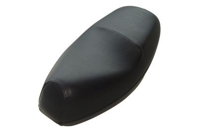 buddyseat-dek Kisbee zwart